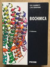 Biochimica garrett grisham usato  Bologna