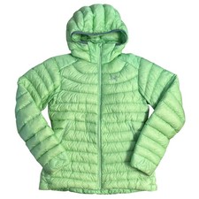 Jaqueta Arc'Teryx Cerium LT com capuz 850 preenchimento ganso puff verde feminina média comprar usado Jaqueta Arc'Teryx Cerium LT com capuz 850 preenchimento ganso puff verde feminina média comprar usado  Enviando para Brazil