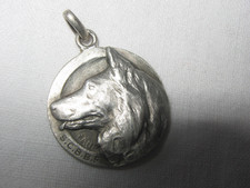 Médaille argent chien d'occasion  Carpentras