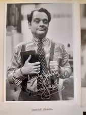 David jason signed for sale  NORWICH
