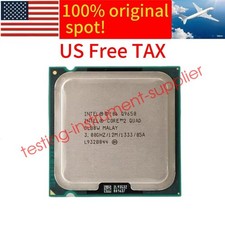 Processador Intel Core 2 Quad Q9650 3 GHz 12MB 1333MHz Quad-Core LGA775 soquete T, usado comprar usado Processador Intel Core 2 Quad Q9650 3 GHz 12MB 1333MHz Quad-Core LGA775 soquete T, usado comprar usado  Enviando para Brazil