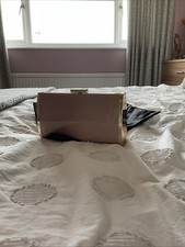 Dune beige clutch for sale  BAMPTON