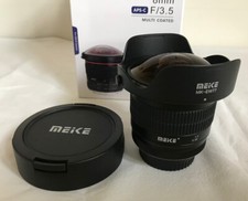 Meike bjektiv 8mm gebraucht kaufen  Stapel