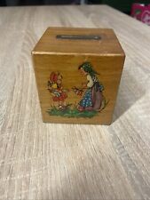 Vintage märchen spardose gebraucht kaufen  Deutschland