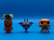 Funko Pop Harry Potter Cornish Pixie Mandrake Grindylow (pacote com 3) 2016 verão, usado comprar usado  Enviando para Brazil
