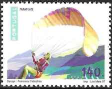 Usado, Timbre Sports Parachutisme Parapente Portugal 2165 ** (61017CP) comprar usado  Enviando para Brazil