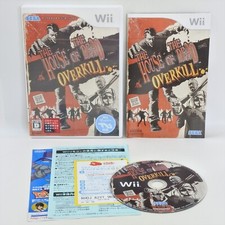 THE HOUSE OF THE DEAD OVERKILL Wii Nintendo para sistema JP 2189 comprar usado  Enviando para Brazil