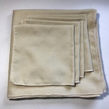 Tan linen square for sale  Litchfield