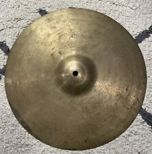 BOM Vintage 13” Hi Hat Zildjian Alejian Prato EUA Kit de Bateria Equipamento Old School comprar usado  Enviando para Brazil