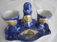Duo coquetiers saliere d'occasion Duo coquetiers saliere d'occasion  France