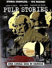 Fumetto pulp stories usato  Villar Focchiardo