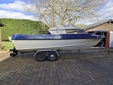 Power boat cruiser for sale  BOLTON