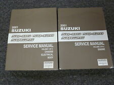 2001 Suzuki Grand Vitara SUV Loja Serviço Manual de Reparo JLS JLX JLS + Limitado comprar usado  Enviando para Brazil