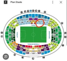 Places psg toulouse d'occasion  Athis-Mons