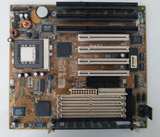 Placa-mãe ASUS TXP4 Socket 7 + Intel Pentium 233MMx + SDRAM 256Mb comprar usado  Enviando para Brazil