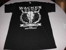 Wacken shirt 2009 gebraucht kaufen  Stelle