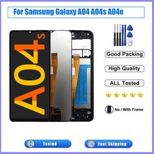 LCD Display Digitizer Assembly For Samsung Galaxy A04 A04s A04e Touch Screen AAU comprar usado  Enviando para Brazil