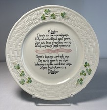 Belleek shamrock basketweave for sale  Hagerstown
