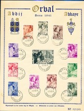 Xe47662 belgium 1941 d'occasion  Antwerpen
