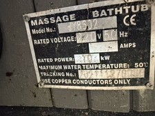 Vancouver swim spa for sale  WESTERHAM
