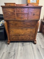 Antique empire dresser for sale  Stafford