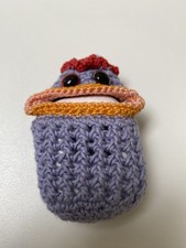 Hand knitted cute for sale  LONDON