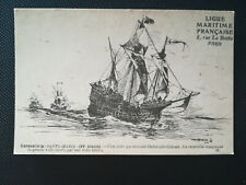 Cpa caravelle santa d'occasion  Le Havre-