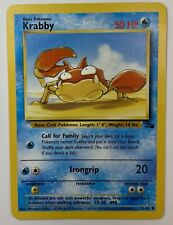 Pokemon tcg krabby for sale  Cincinnati