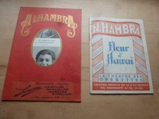Lot programmes anciens d'occasion  Caen