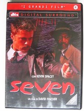 Seven dvd film usato  Baronissi