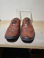 Mens brogue tan for sale  CRAWLEY
