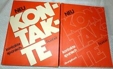 Kontakte spanisch sprachbuch gebraucht kaufen  Coburg