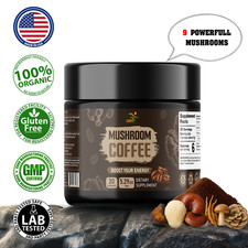 Organic mushroom coffee for sale  Beverly Hills