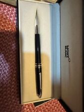 Montblanc diamond meisterstuck for sale  Oswego