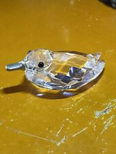 Swarovski crystal mallard for sale  NUNEATON