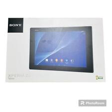 Tablet Sony Xperia Z2 eletrodomésticos smartphones acessórios: unidade principal, caixa, usado comprar usado  Enviando para Brazil