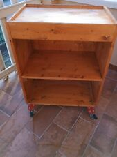 Carrello legno massello usato  Luzzi
