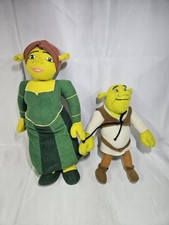 Dreamworks shrek plush for sale  SWINDON