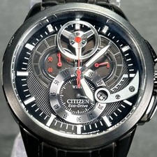 Relógio masculino Citizen Eco-Drive cronógrafo AT2065-59E (H509-S074690) comprar usado  Enviando para Brazil