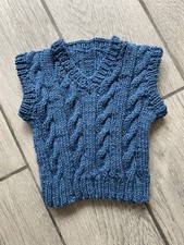 Baby hand knitted for sale  CAMBERLEY