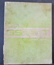Suzuki gs250t genuine for sale  SAXMUNDHAM