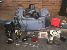 Untested zenza bronica for sale  Saline