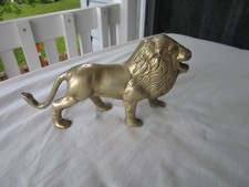 Brass lion solid for sale  Sidman