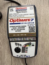 Ptimate 24v batterieladegerät gebraucht kaufen  Versand nach Germany