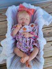 Sleeping reborn baby for sale  Lily