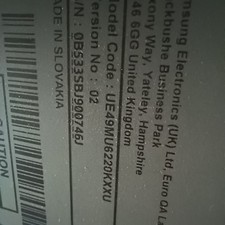 Samsung ue48j5500ak 1080p for sale  NEWTON AYCLIFFE