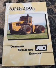 Folheto para trator ACO 250 FCCA25 comprar usado  Enviando para Brazil