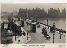 Postcard trams horse for sale  SUTTON COLDFIELD