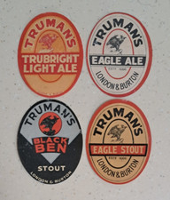 Trumans london beer for sale  CHELTENHAM