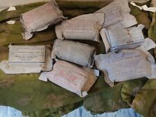 Pacote individual de curativo estéril de equipamentos médicos para militares comprar usado  Enviando para Brazil